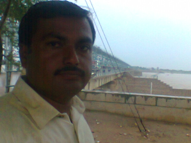 Me at kotri barrage